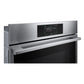 Lg WDES9428F Lg Studio 9.4 Cu. Ft. Smart Instaview® Electric Double Built-In Wall Oven With Air Fry & Steam Sous Vide