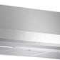 Thermador HMWB36WS 36-Inch Masterpiece®Low-Profile Wall Hood With 600 Cfm