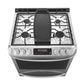 Lg LSG4515ST 6.3 Cu. Ft. Smart Wi-Fi Enabled Gas Single Oven Slide-In Range With Probake Convection®