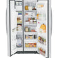 Ge Appliances GSS23GYPFS Ge® 23.0 Cu. Ft. Side-By-Side Refrigerator