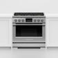 Fisher & Paykel RDV3366L Dual Fuel Range, 36