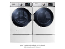 Samsung WF56H9110CW Wf9110 5.6 Cu. Ft. Front Load Washer With Superspeed