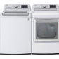 Lg DLGX7801WE 7.3 Cu.Ft. Smart Wi-Fi Enabled Gas Dryer With Turbosteam™