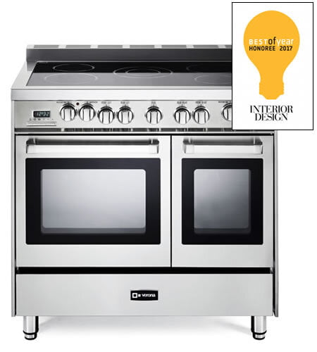 Verona VEFSEE365DSS Stainless Steel 36" Electric Double Oven Range