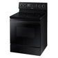 Samsung NE59T4321SB 5.9 Cu. Ft. Freestanding Electric Range With Convection In Black