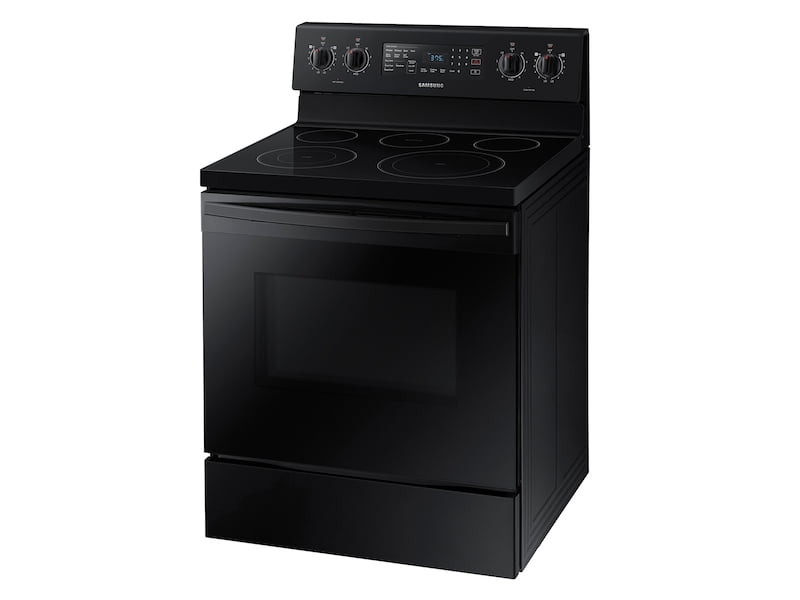 Samsung NE59T4321SB 5.9 Cu. Ft. Freestanding Electric Range With Convection In Black