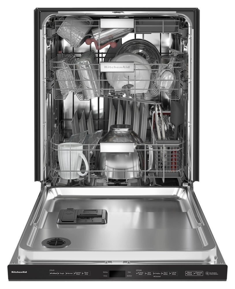 Kitchenaid KDPM604KBS 44 Dba Dishwasher In Printshield&#8482; Finish With Freeflex&#8482; Third Rack - Black Stainless Steel With Printshield&#8482; Finish