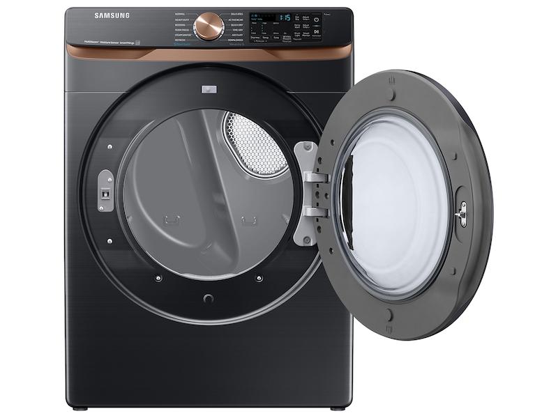 Samsung DVG50BG8300VA3 7.5 Cu. Ft. Smart Gas Dryer With Steam Sanitize+ And Sensor Dry In Brushed Black