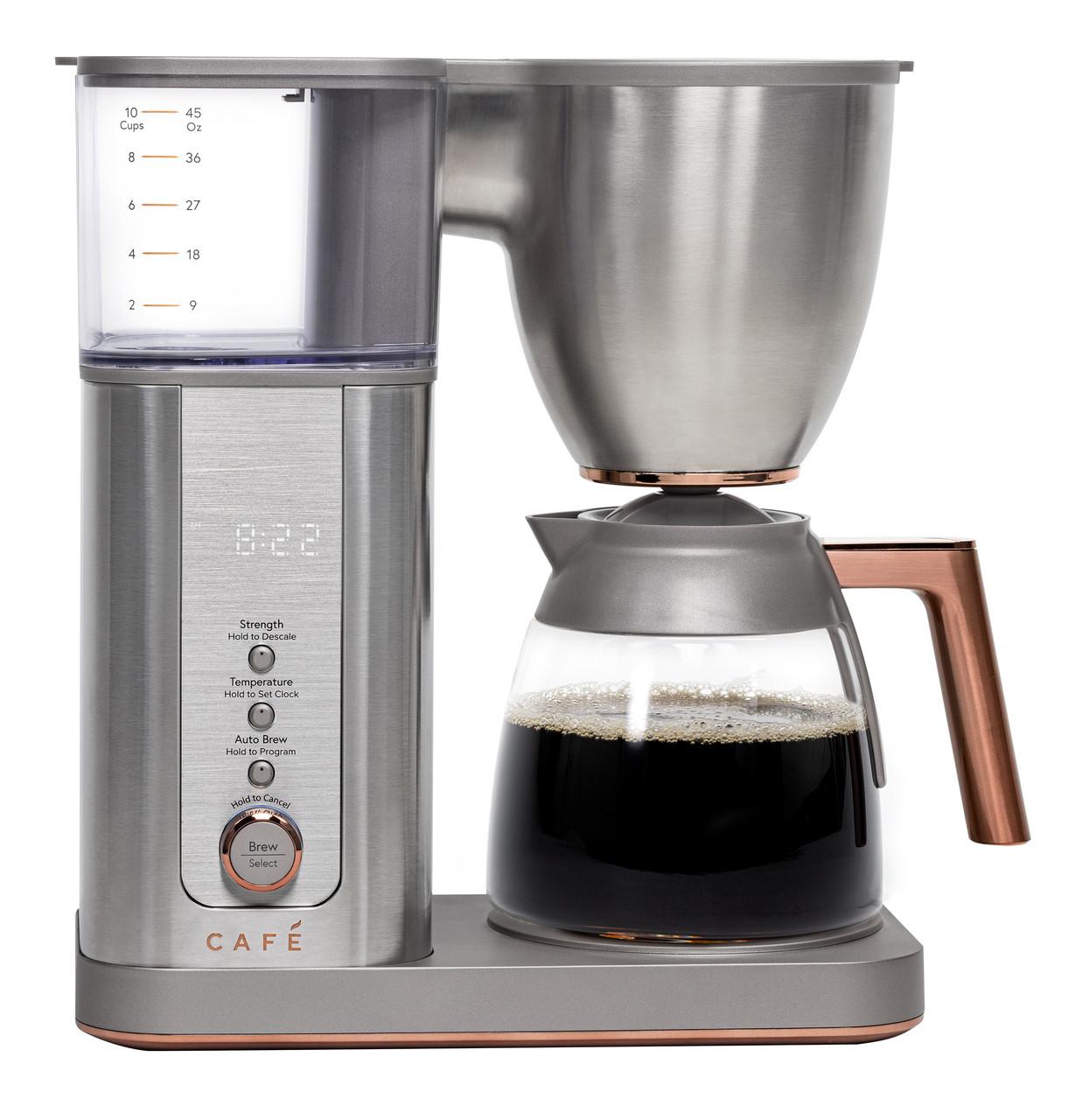 Cafe C7CDABS2RS3 Café™ Specialty Drip Coffee Maker With Glass Carafe