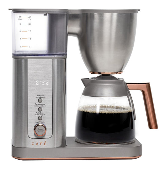Cafe C7CDABS2RS3 Café&#8482; Specialty Drip Coffee Maker With Glass Carafe