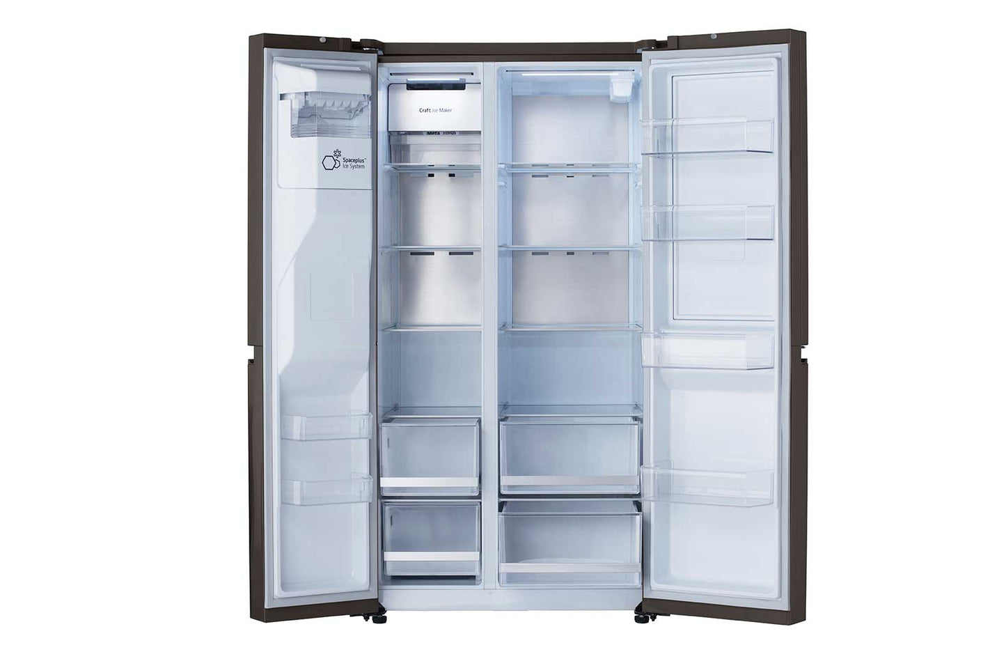 Lg LRSDS2706D 27 Cu. Ft. Side-By-Side Door-In-Door® Refrigerator With Craft Ice&#8482;