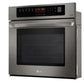Lg LWS3063BD 4.7 Cu. Ft. Single Built-In Wall Oven