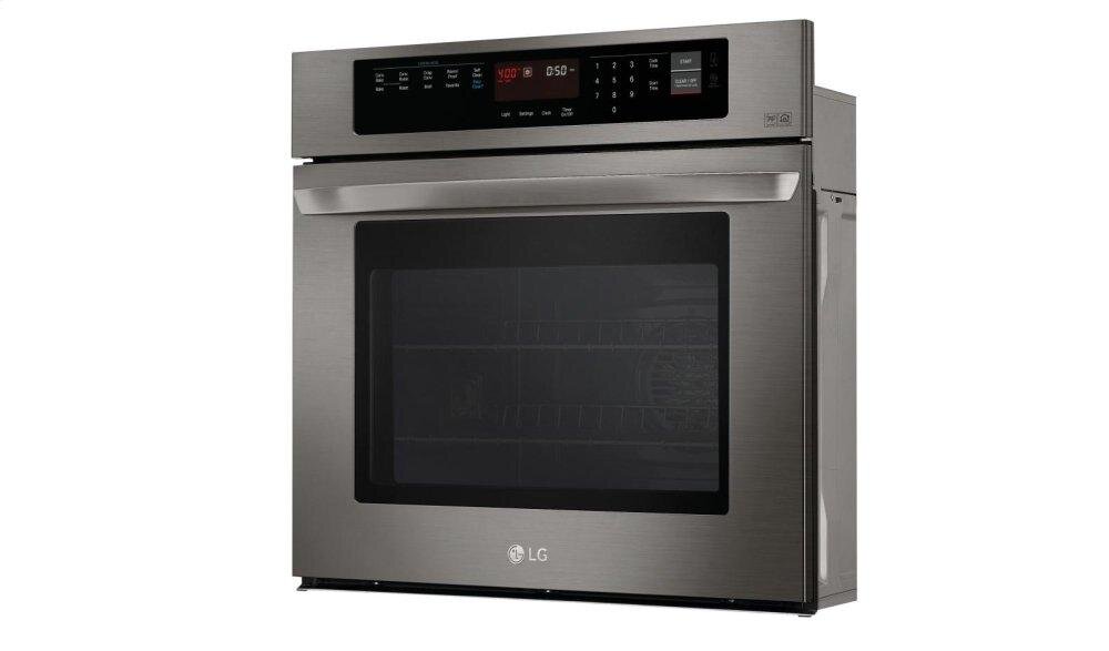 Lg LWS3063BD 4.7 Cu. Ft. Single Built-In Wall Oven