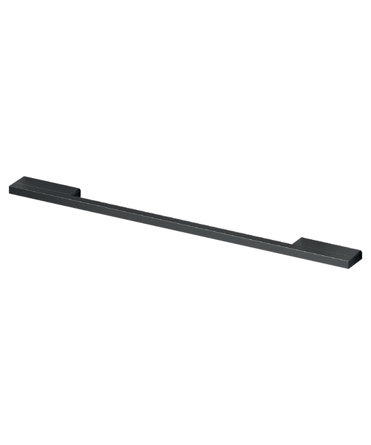 Fisher & Paykel AHD5OBDD60SB Contemporary Square Fine Black Handle, 24"