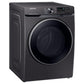 Samsung WF50A8500AV 5.0 Cu. Ft. Extra-Large Capacity Smart Front Load Washer With Super Speed Wash In Brushed Black
