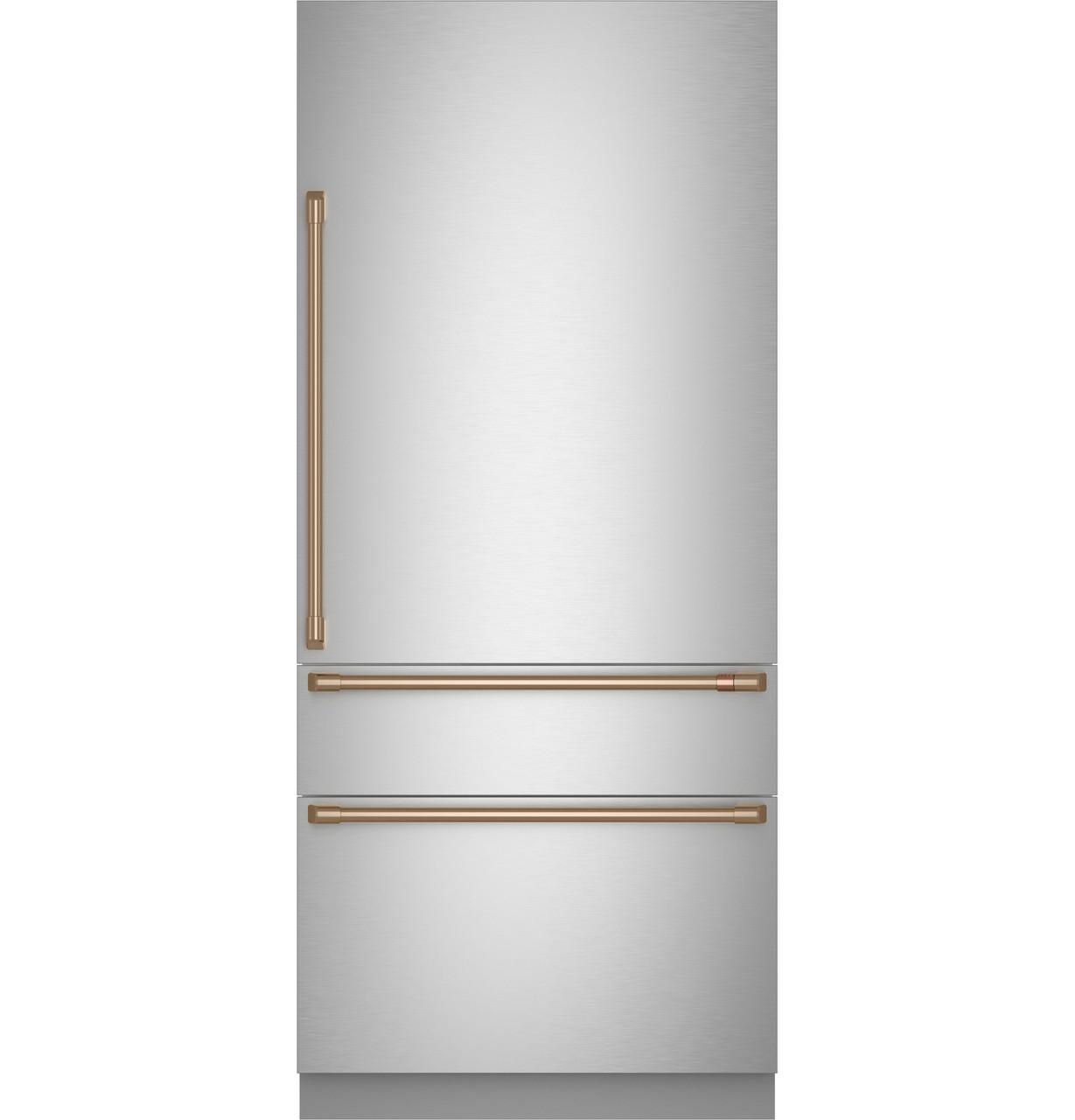 Cafe CIC36RP2VS1 Café™ 36" Integrated Bottom-Freezer Refrigerator