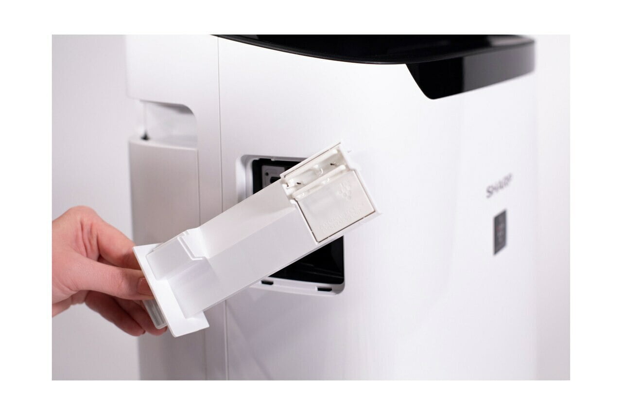 Sharp FXJ80UW Sharp Iot Plasmacluster® Ion Air Purifier & True Hepa For Large Rooms (502 Sq.Ft.)