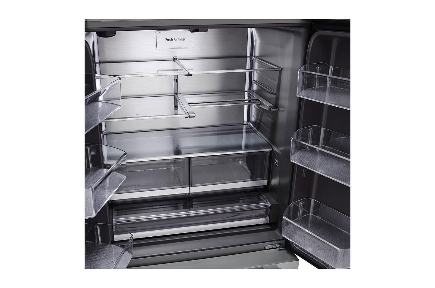 Lg SRFB27S3 Lg Studio 27 Cu. Ft. Smart Counter-Depth Max™ French Door Refrigerator