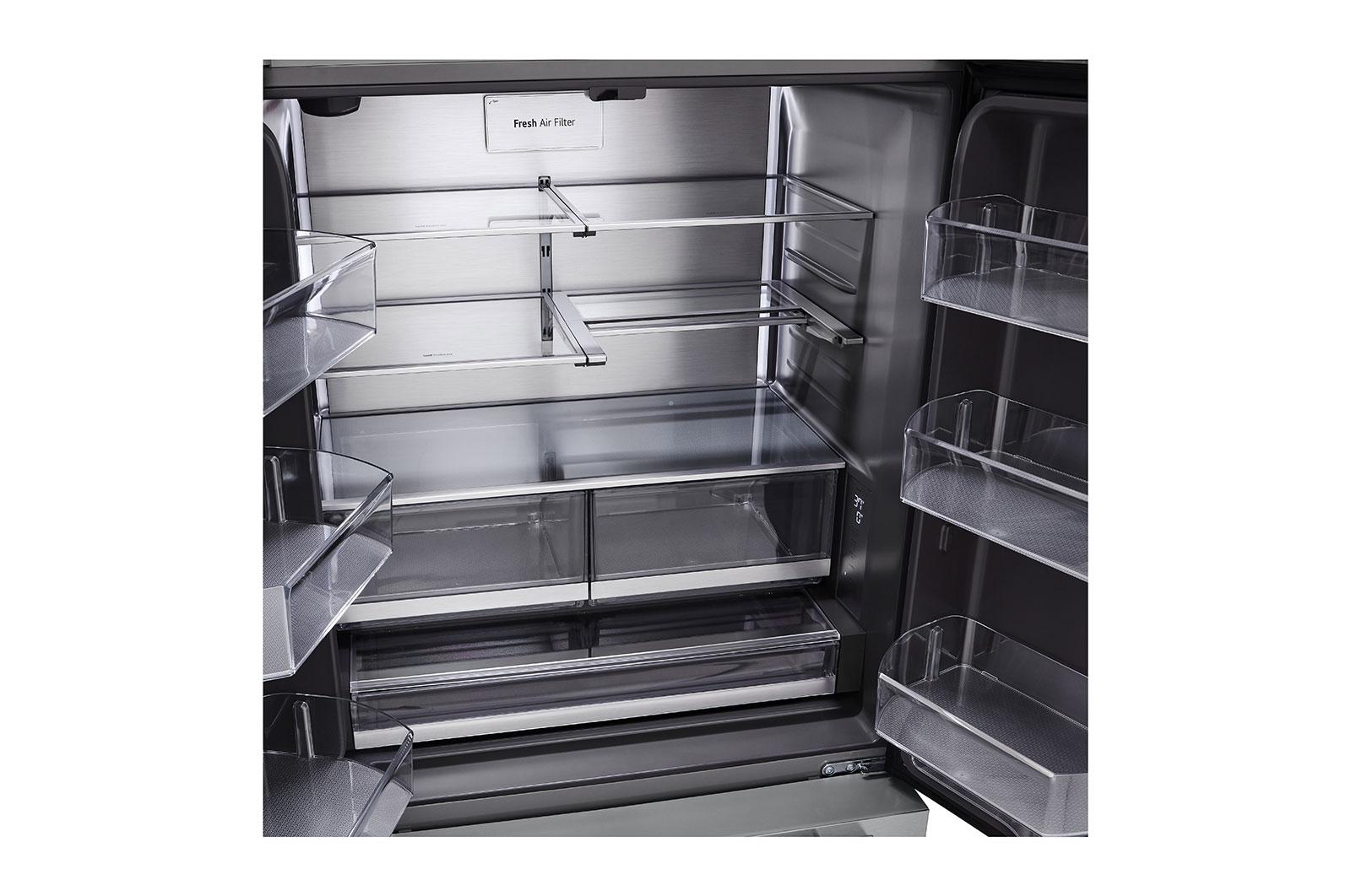 Lg SRFB27S3 Lg Studio 27 Cu. Ft. Smart Counter-Depth Max™ French Door Refrigerator