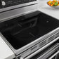 Kitchenaid KFED500ESS 30-Inch 5 Burner Electric Double Oven Convection Range - Stainless Steel