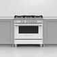 Fisher & Paykel OR36SCG4W1 Gas Range, 36