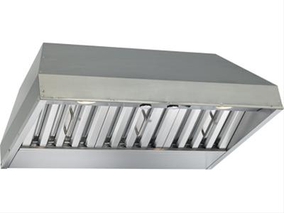 Best Range Hoods CP34I429SB 40-3/8" Stainless Steel Built-In Range Hood With 290 Max Cfm Internal Blower