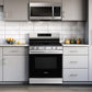 Samsung NX60A6111SS 6.0 Cu. Ft. Smart Freestanding Gas Range With Integrated Griddle In Stainless Steel