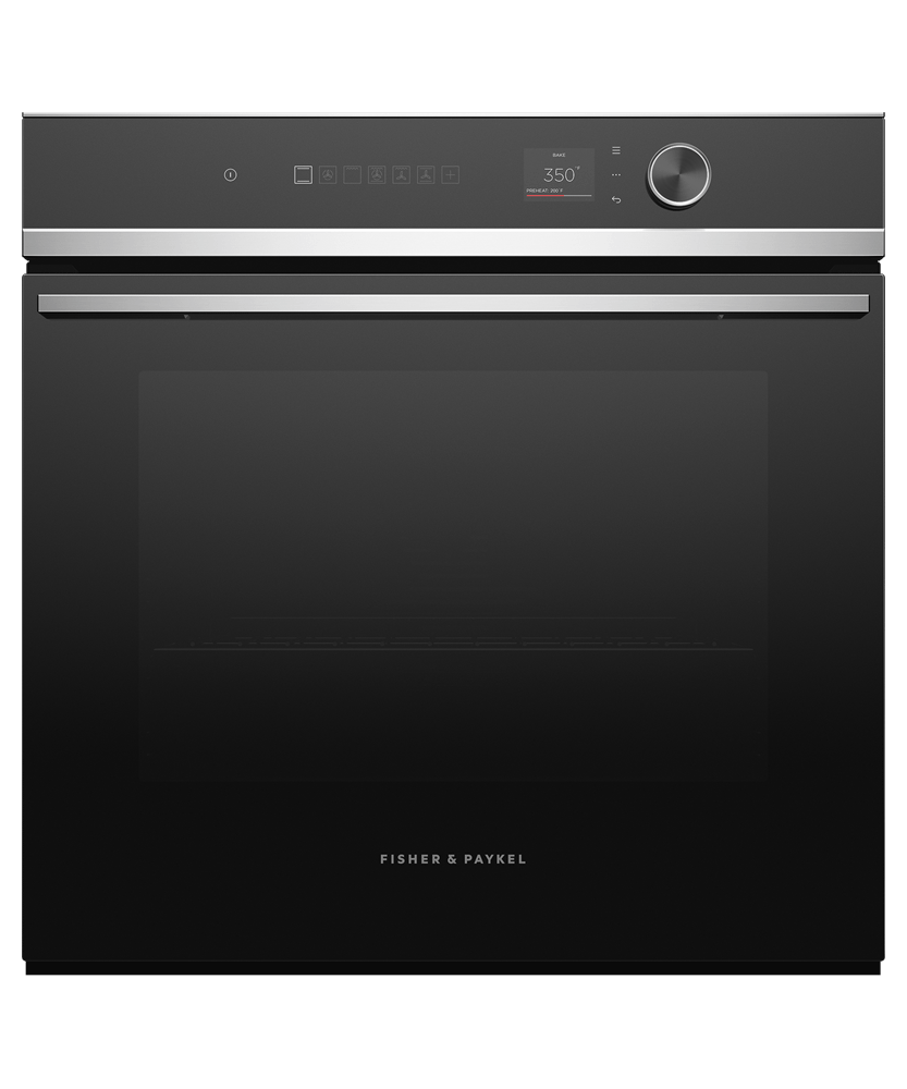 Fisher & Paykel OB24SD11PLX1 Oven, 24", 11 Function, Self-Cleaning