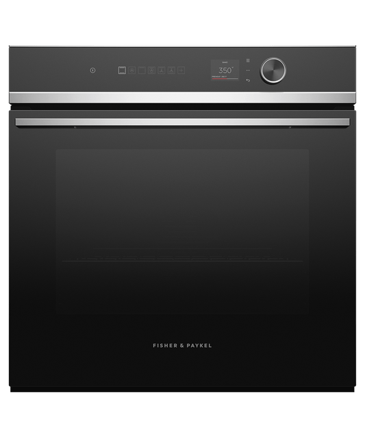 Fisher & Paykel OB24SD11PLX1 Oven, 24", 11 Function, Self-Cleaning