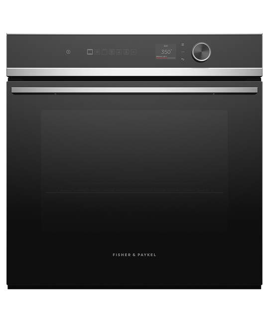 Fisher & Paykel OB24SD11PLX1 Oven, 24", 11 Function, Self-Cleaning