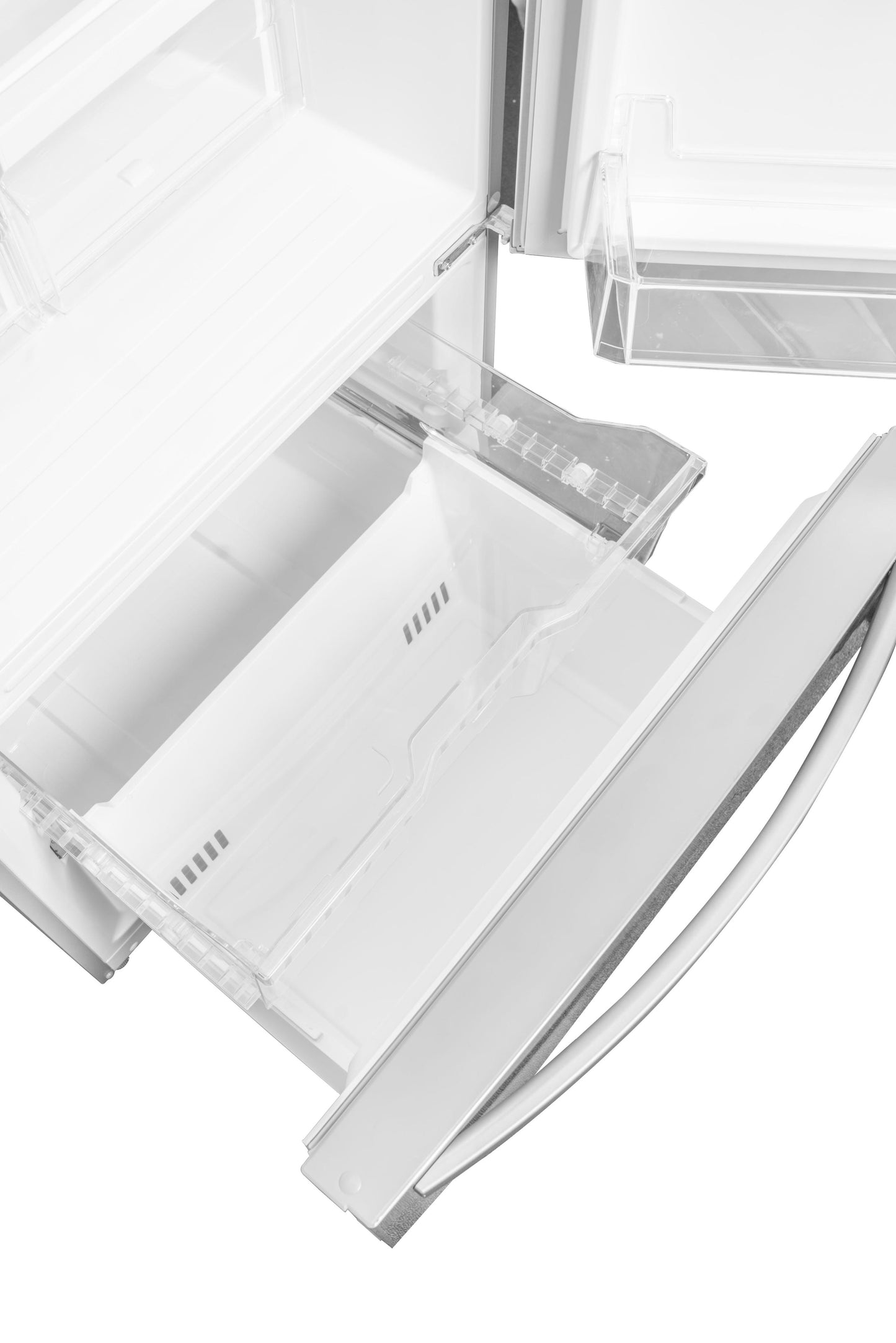 Danby DBM187E1SSDB Danby Designer 18.7 Cu. Ft. Apartment Fridge Bottom Mount In Stainless Steel