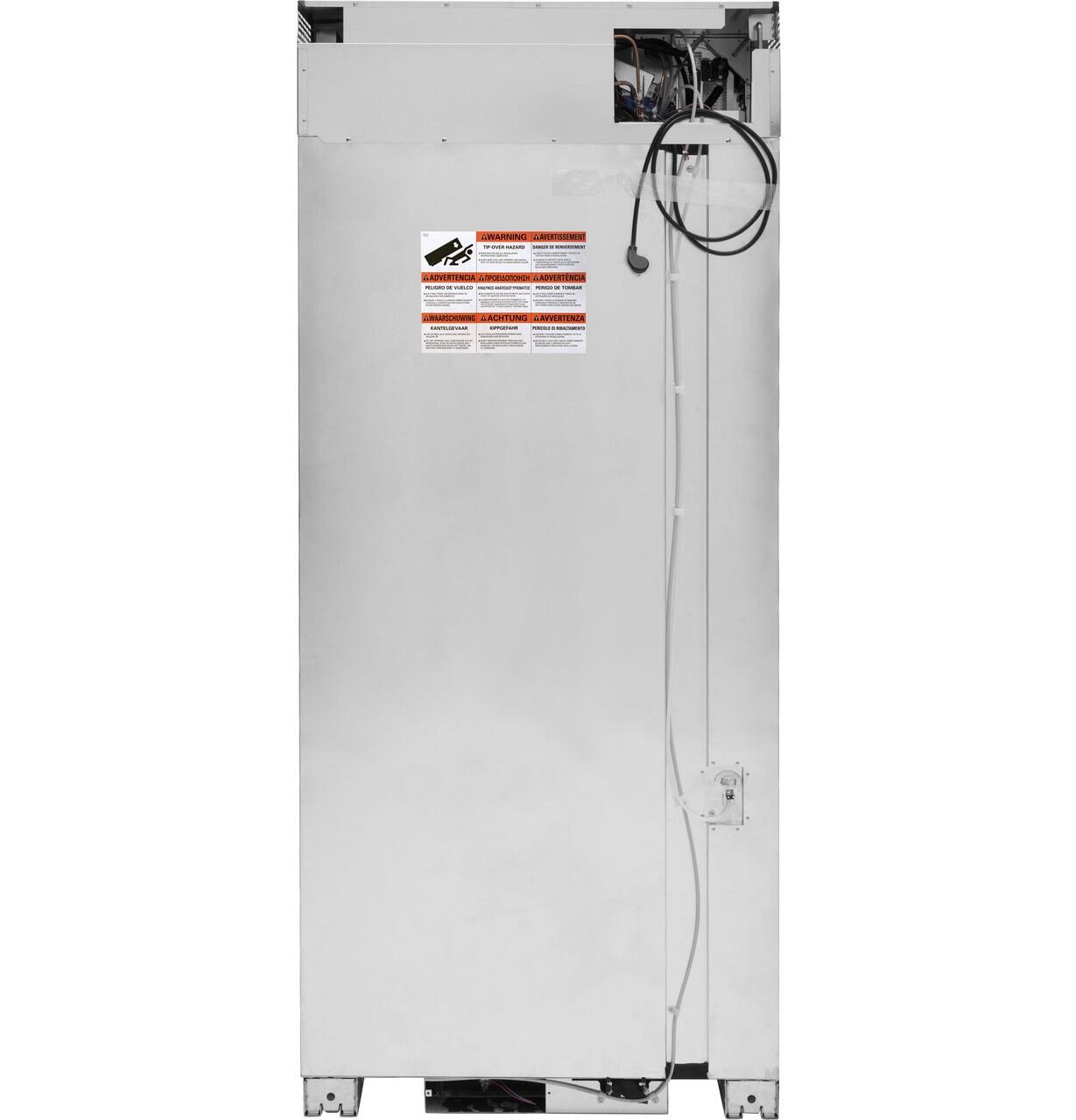 Cafe CDB36LP2PS1 Café™ 21.3 Cu. Ft. Built-In Bottom-Freezer Refrigerator