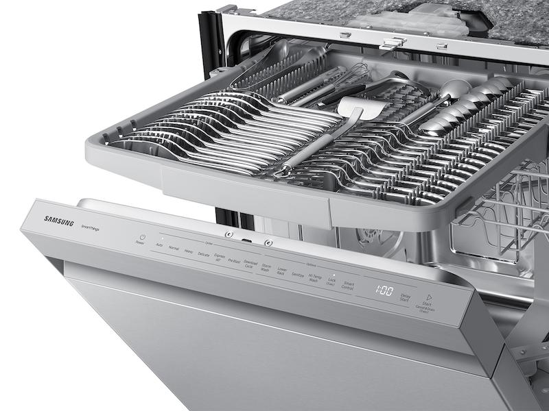 Samsung DW80CG5450SR Autorelease Smart 46Dba Dishwasher With Stormwash&#8482; In Stainless Steel