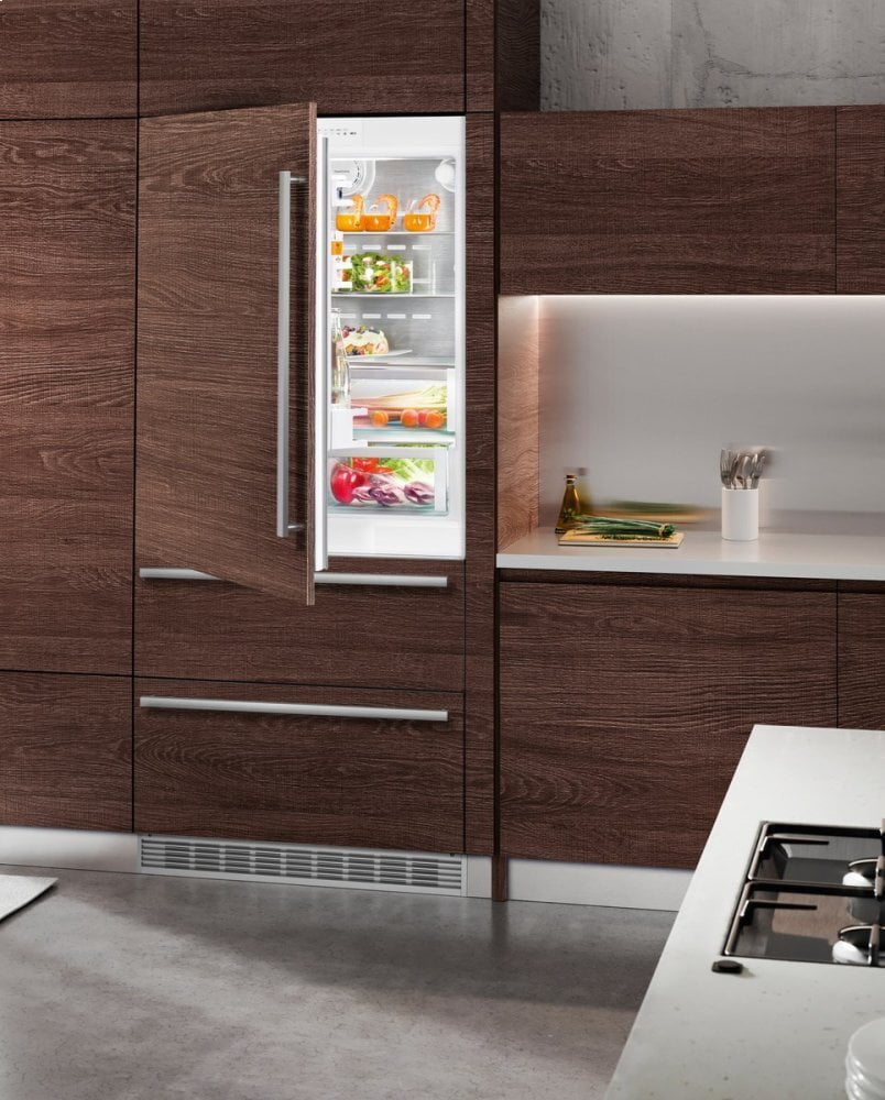 Liebherr HC2081 Bottom Freezer Built In Refrigerator | Town Appliance