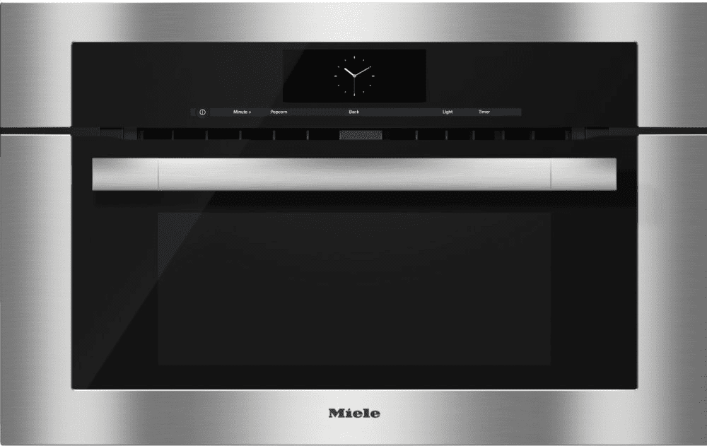 Miele H6770BM Stainless Steel- 30 Inch Speed Oven The All-Rounder That Fulfils Every Desire.