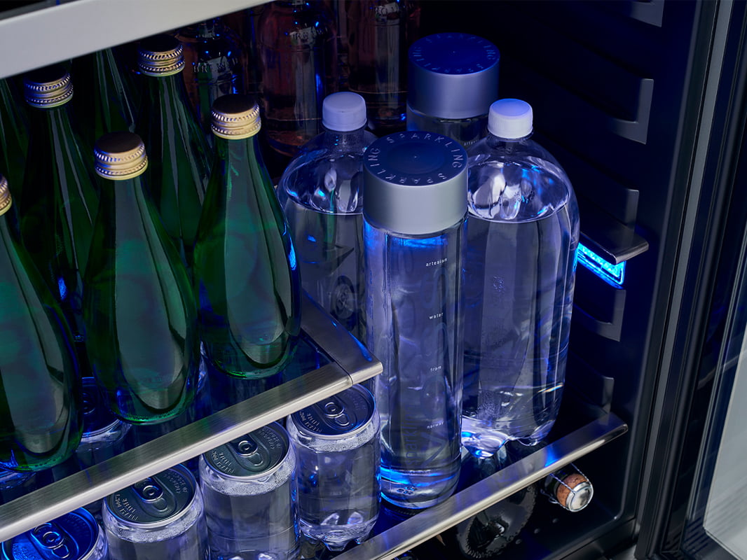 Zephyr PRB24C01BG 24" Single Zone Beverage Cooler