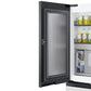 Samsung RF29BB890012 Bespoke 4-Door French Door Refrigerator (29 Cu. Ft.) With Family Hub™ In White Glass