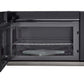 Lg LMHM2237BD Lg Black Stainless Steel Series 2.2 Cu.Ft. Over-The-Range Microwave Oven