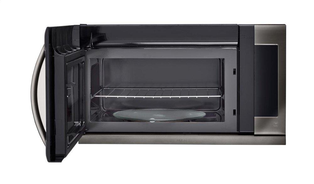 Lg LMHM2237BD Lg Black Stainless Steel Series 2.2 Cu.Ft. Over-The-Range Microwave Oven