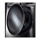 Lg WM3600HVA 4.5 Cu. Ft. Ultra Large Capacity Smart Wi-Fi Enabled Front Load Washer With Built-In Intelligence & Steam Technology