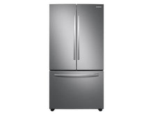 Samsung RF28T5021SR 28 Cu. Ft. Large Capacity 3-Door French Door Refrigerator With Autofill Water Pitcher In Stainless Steel