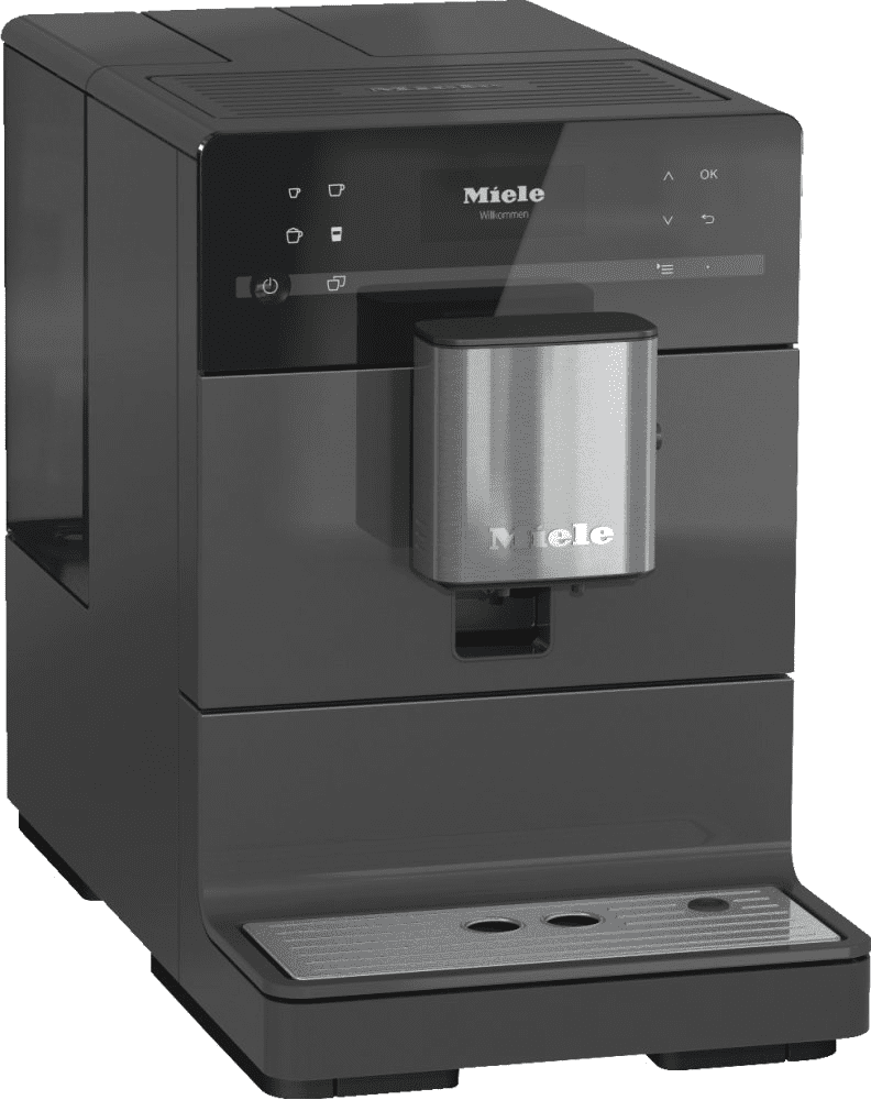 Miele CM5300 Gray Cm 5300 - Countertop Coffee Machine With Onetouch For Two For The Ultimate Coffee Enjoyment.