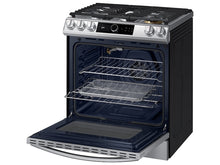 Samsung NX60T8711SS 6.0 Cu. Ft. Front Control Slide-In Gas Range With Smart Dial, Air Fry & Wi-Fi In Stainless Steel