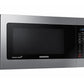 Samsung MG11H2020CT 1.1 Cu. Ft Countertop Microwave With Grilling Element In Stainless Steel