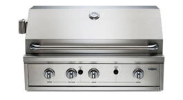 Capital PRO36RBIL Pro Series 36" Built In Grill W/ Rotisserie - Lp
