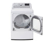 Lg DLGX7801WE 7.3 Cu.Ft. Smart Wi-Fi Enabled Gas Dryer With Turbosteam™