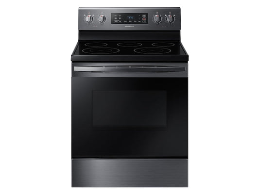 Samsung NE59T4311SG 5.9 Cu.Ft. Freestanding Electric Range In Black Stainless Steel