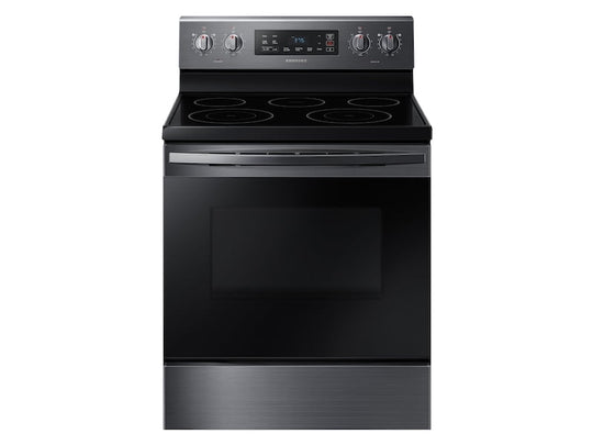 Samsung NE59T4311SG 5.9 Cu.Ft. Freestanding Electric Range In Black Stainless Steel