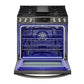 Lg LSGL5833D 5.8 Cu Ft. Smart Wi-Fi Enabled Fan Convection Gas Slide-In Range With Air Fry & Easyclean®