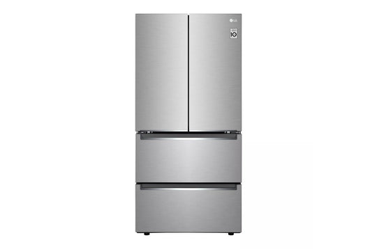 Lg LRMNC1803S 19 Cu. Ft. Counter-Depth French Door Refrigerator With Door Cooling+